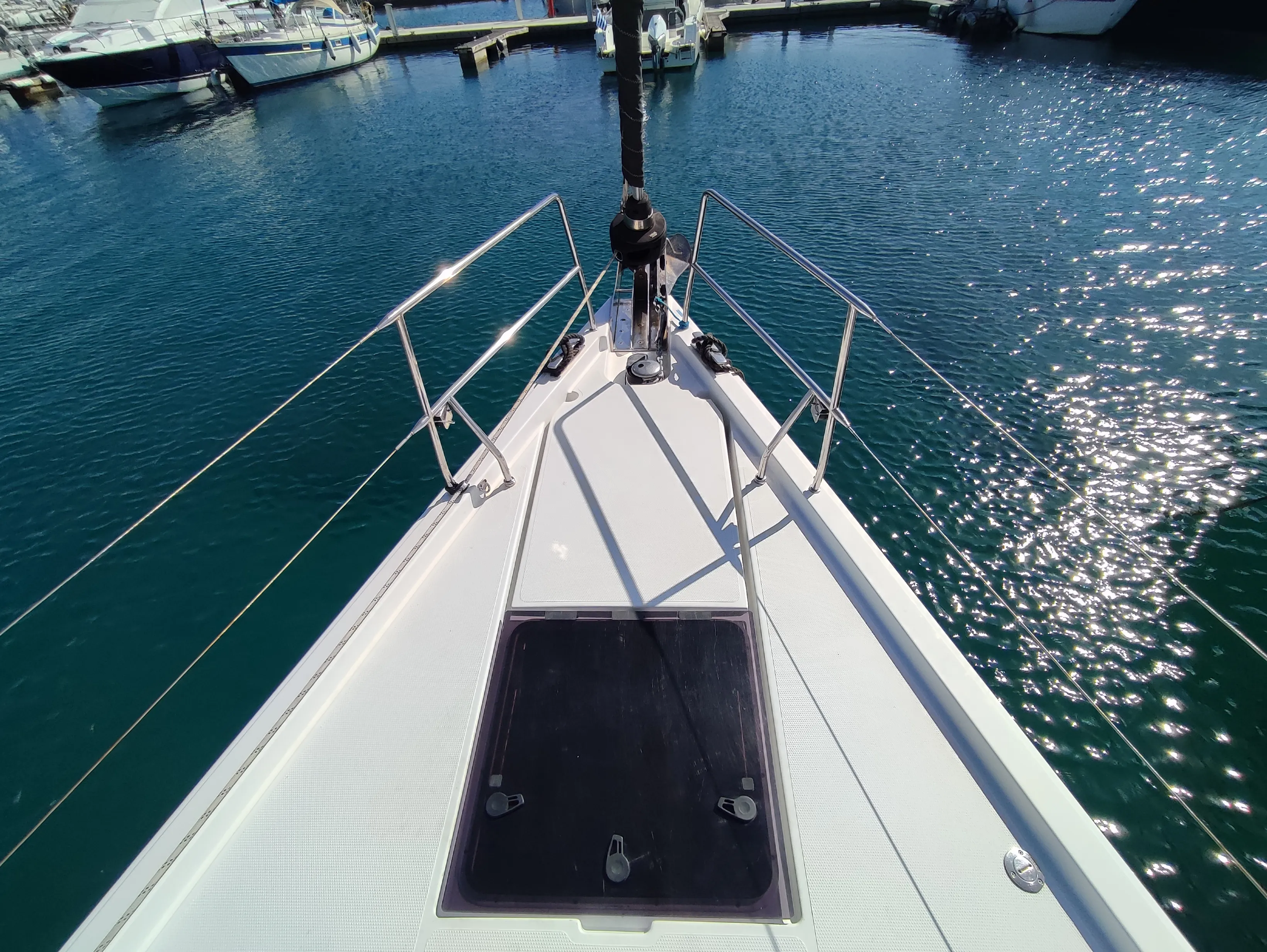 Hanse 508 Andromeda — yacht photo 28