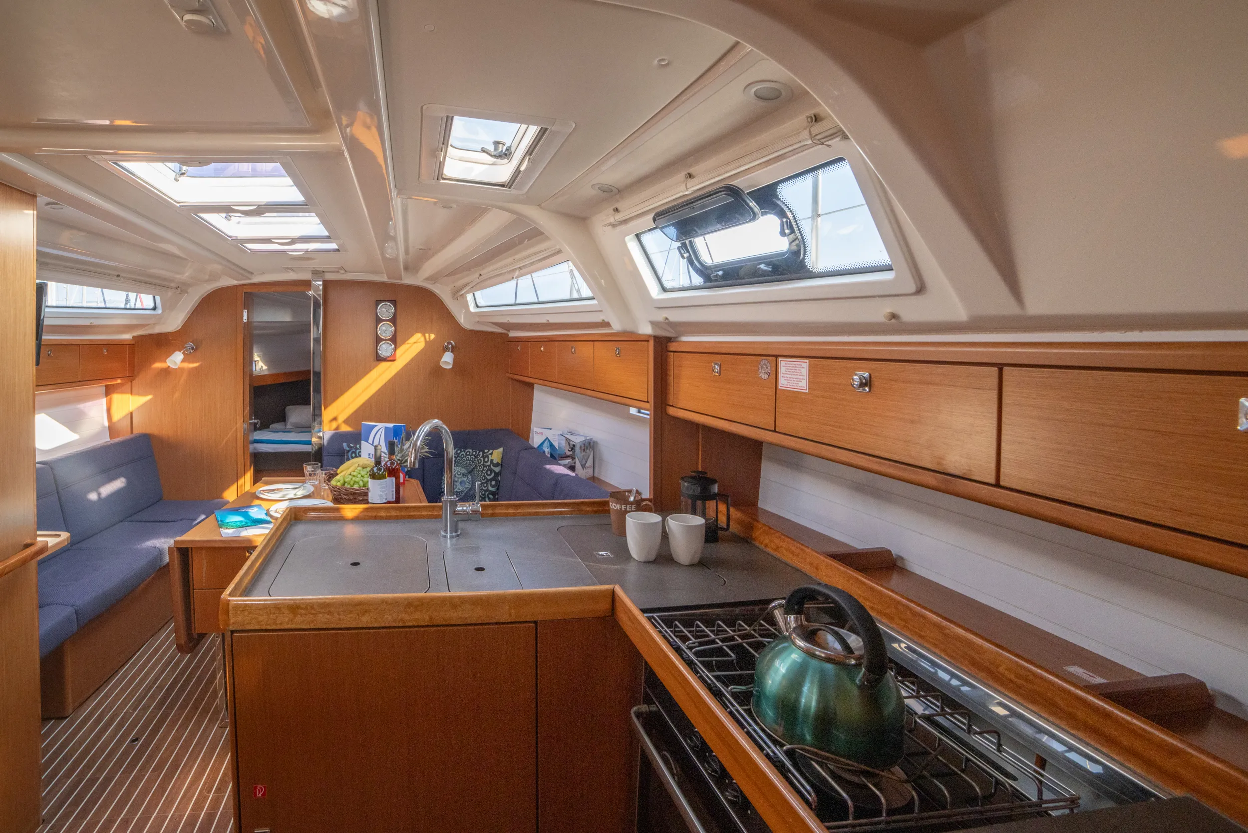 Bavaria Cruiser 37 Marlo — foto dello yacht n. 12