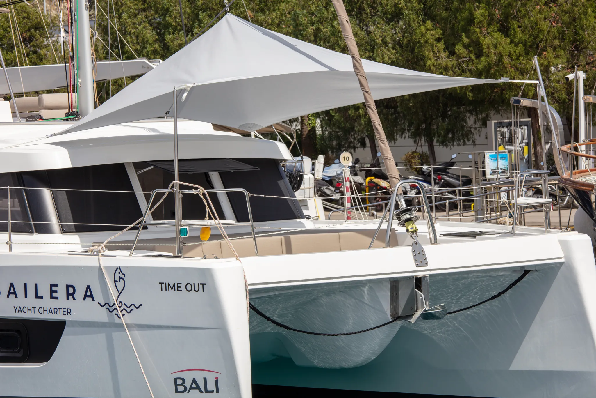 Bali Catspace Time Out — foto dello yacht n. 2
