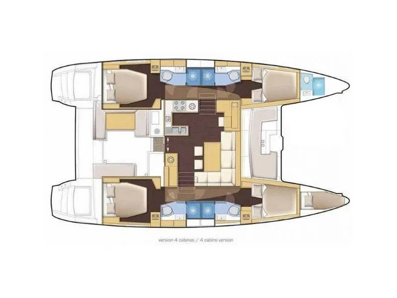 Lagoon 46 ADRION — yacht photo 7