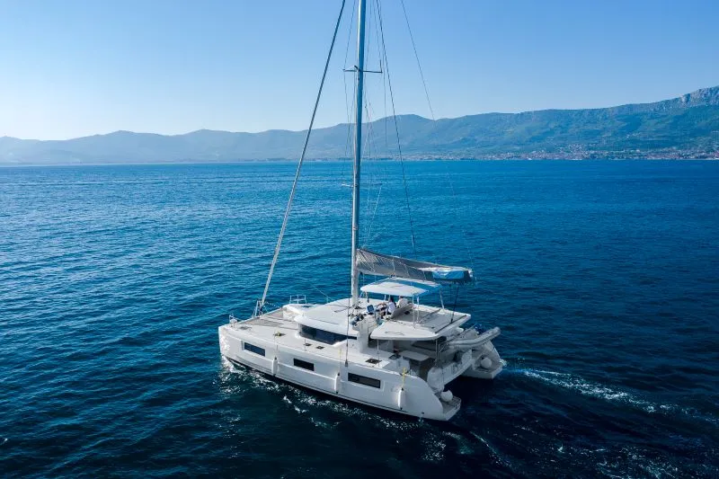 Lagoon 46 ADRION — yacht photo 4