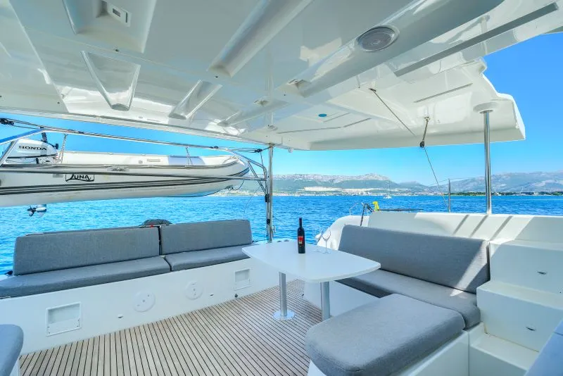 Lagoon 46 ADRION — yacht photo 2
