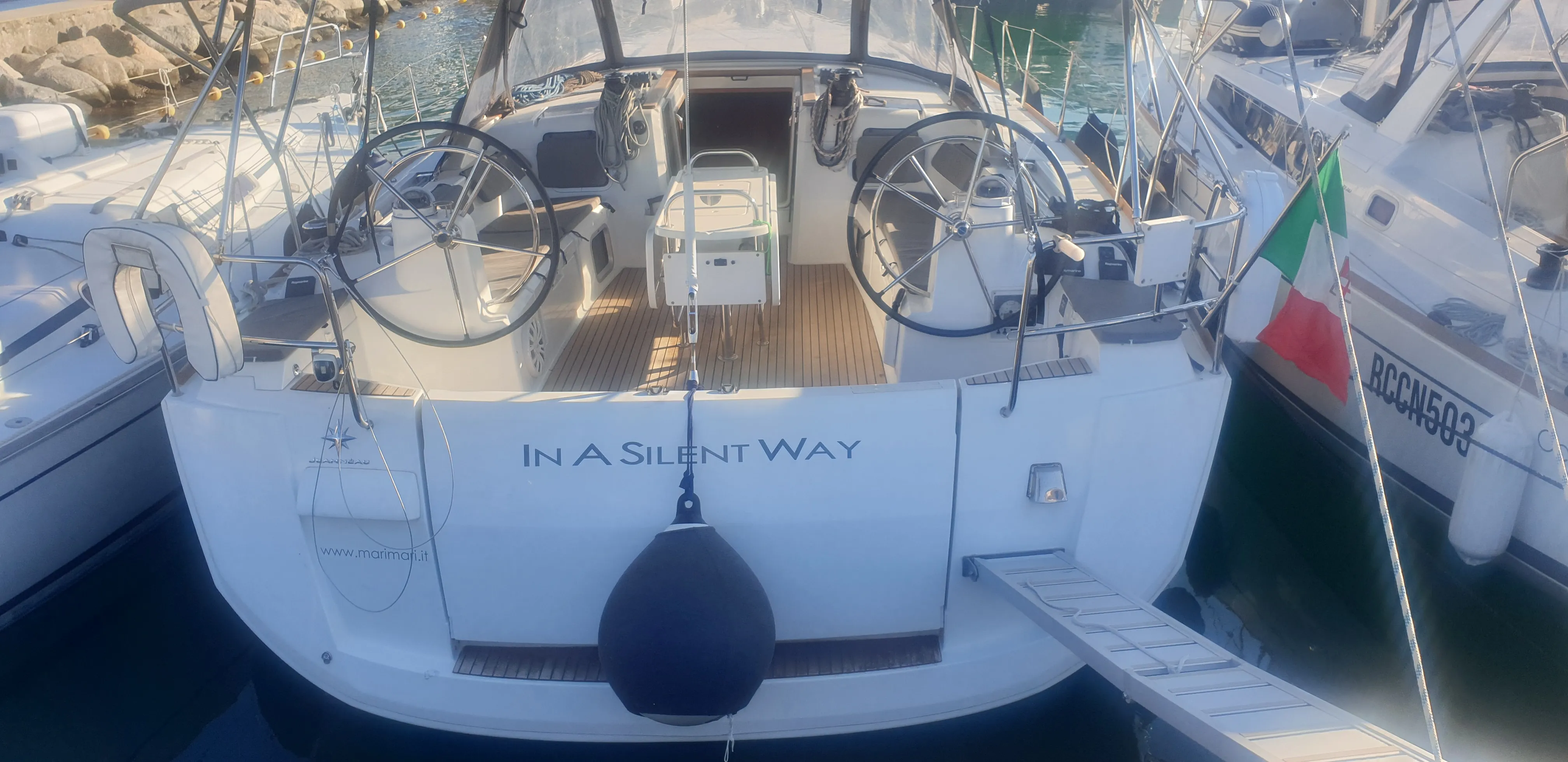 Sun Odyssey 519 In A Silent Way — yacht photo 13