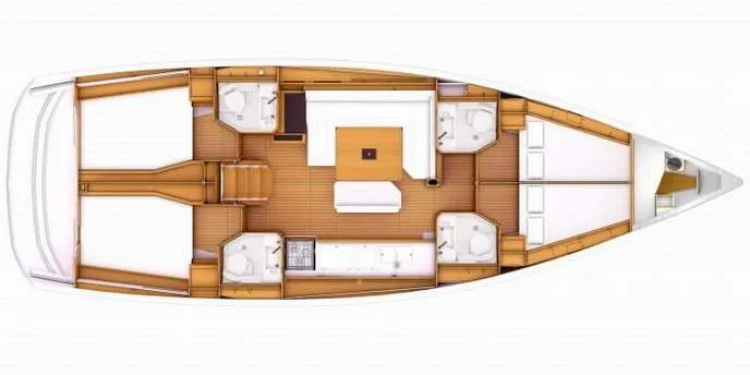 Sun Odyssey 519 In A Silent Way — yacht photo 11