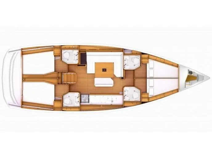 Sun Odyssey 519 In A Silent Way — yacht photo 3