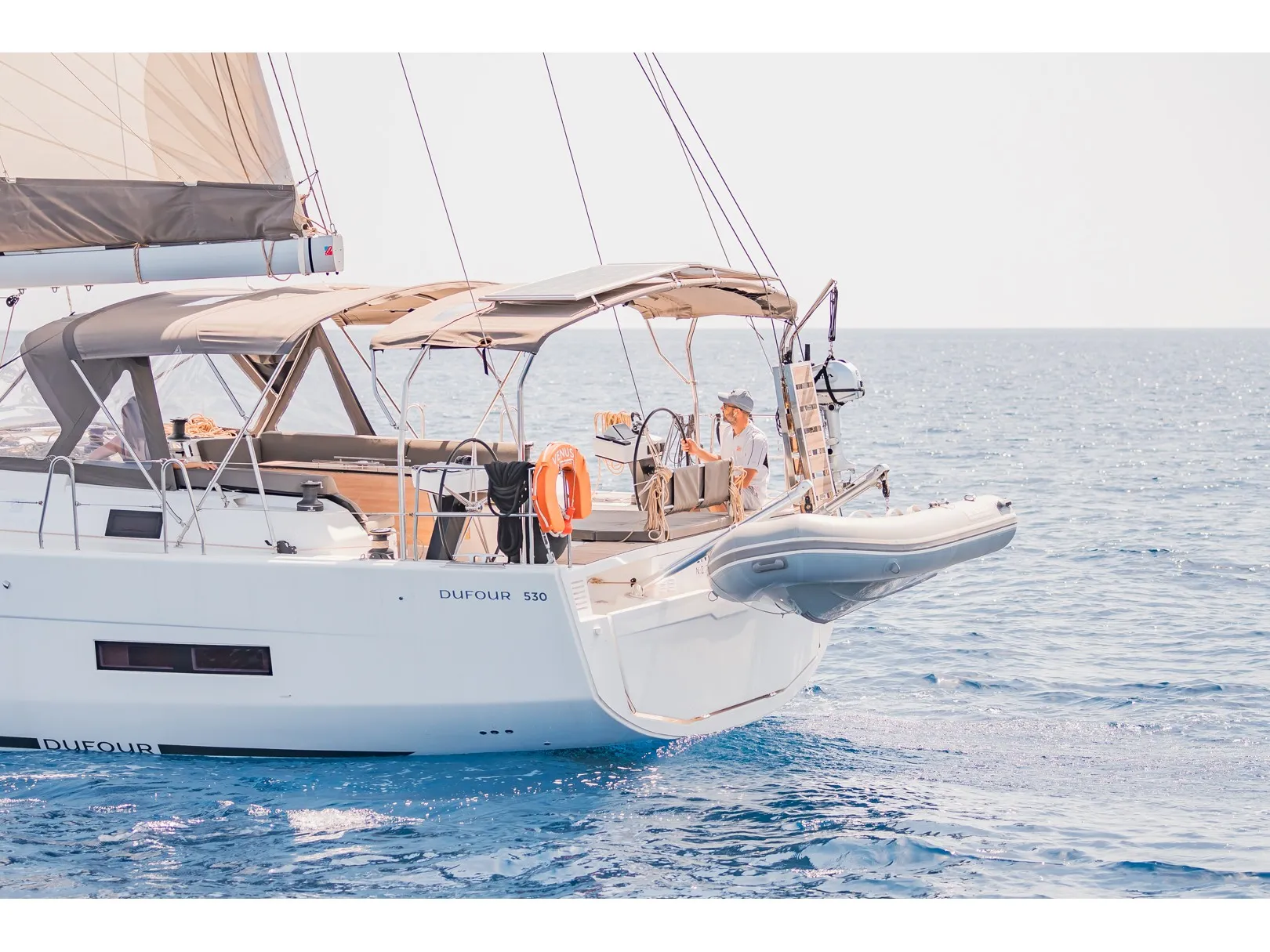 Dufour Yachts Dufour 530 Venus — фотография яхты 1