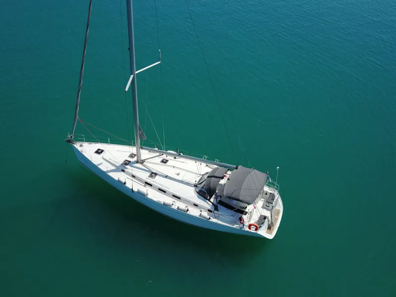 Cyclades 50.4 Siora Maria — fotografia jachty 2