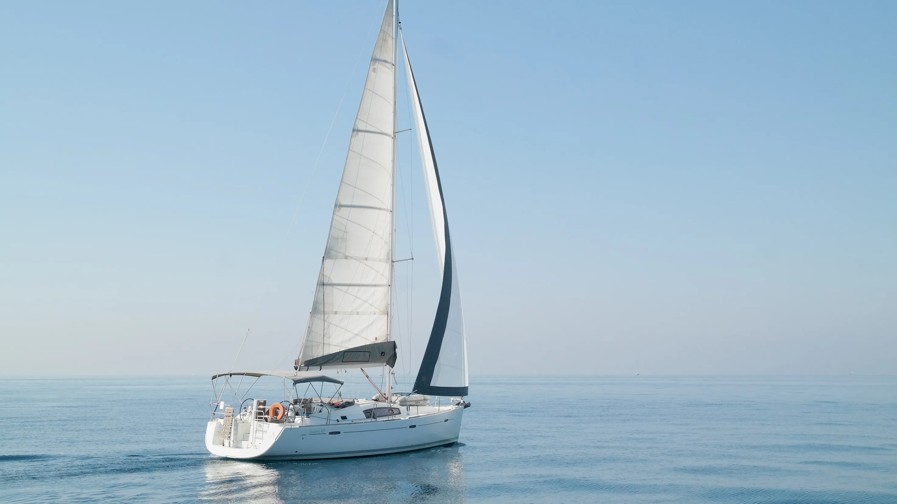 Oceanis 43 SEACRET — jahtikuva 8