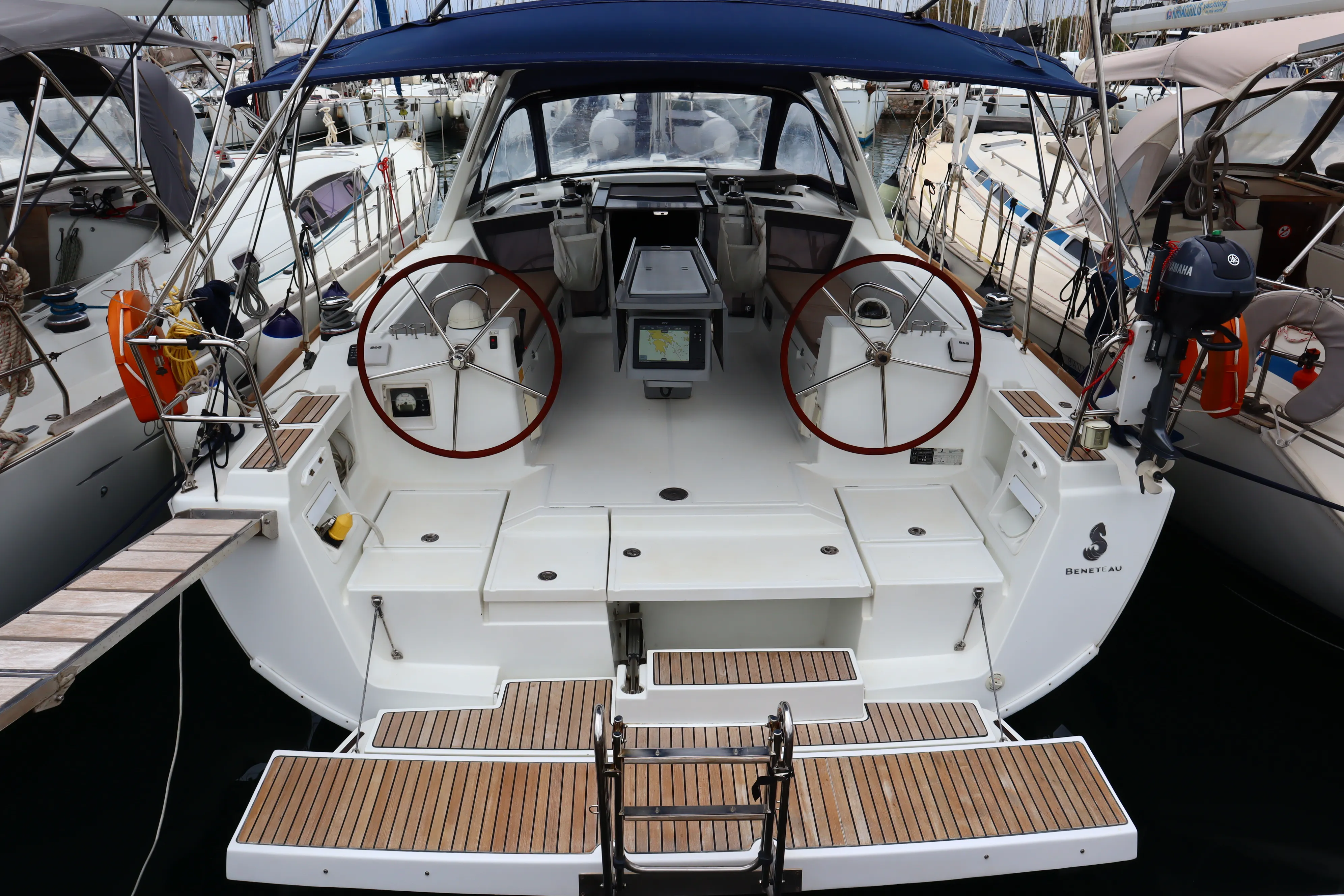 Oceanis 41 ECSTASEA — fotografia jachty 6