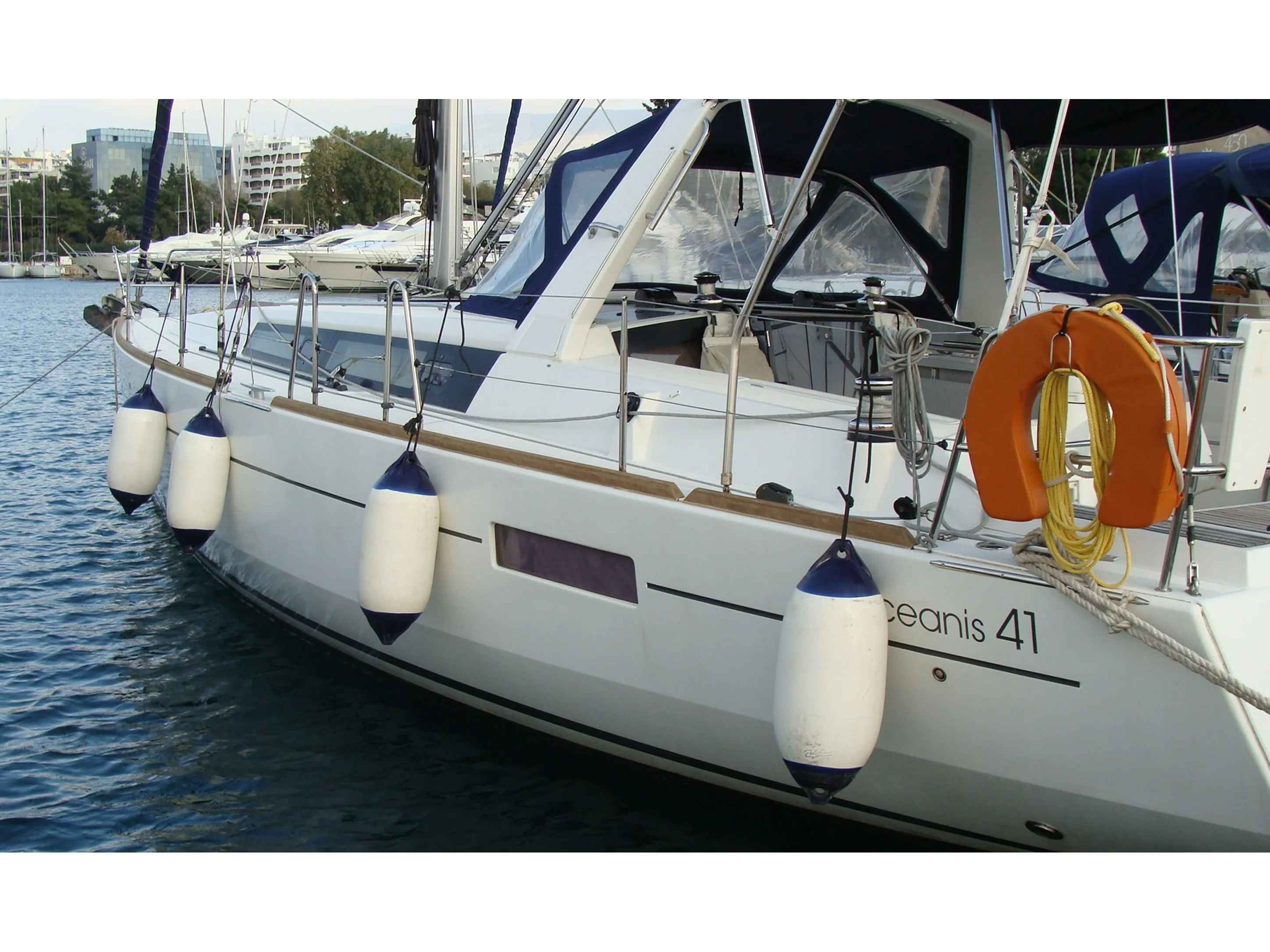 Beneteau Oceanis 41 ECSTASEA — jahtas foto 1