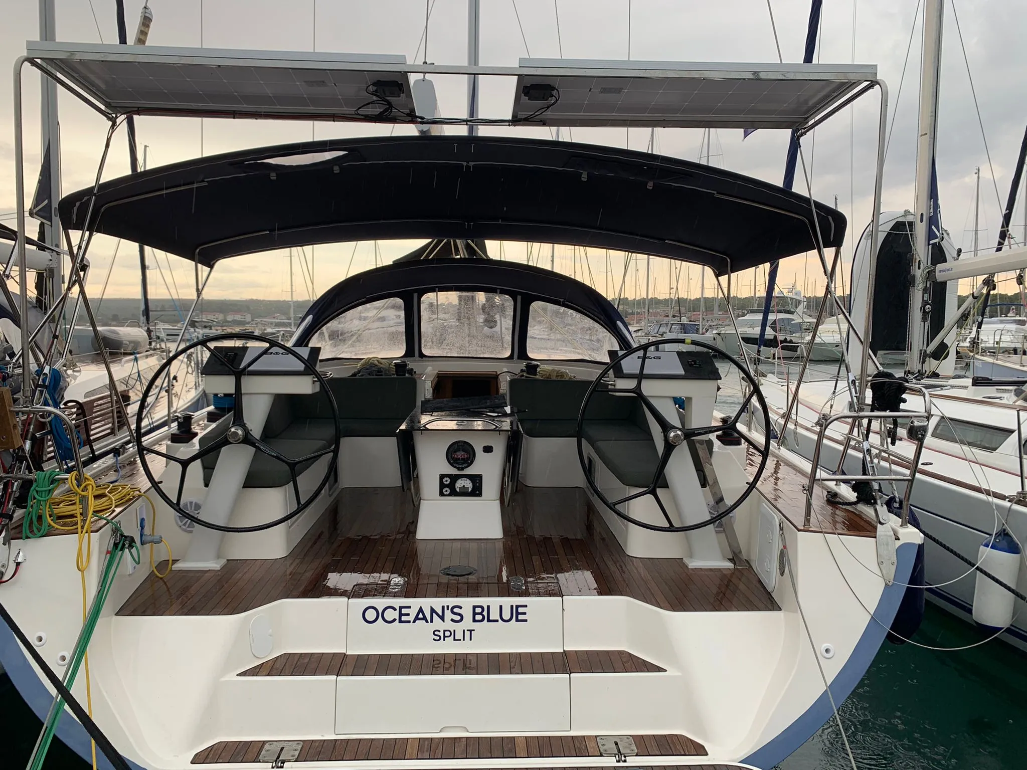D&D Yachts D&D Kufner 54 OCEAN'S BLUE — фотография яхты 1