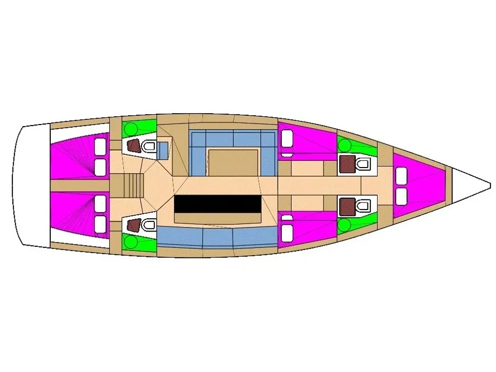 D&D Kufner 54 OCEAN'S BLUE — foto del yate n.º 15
