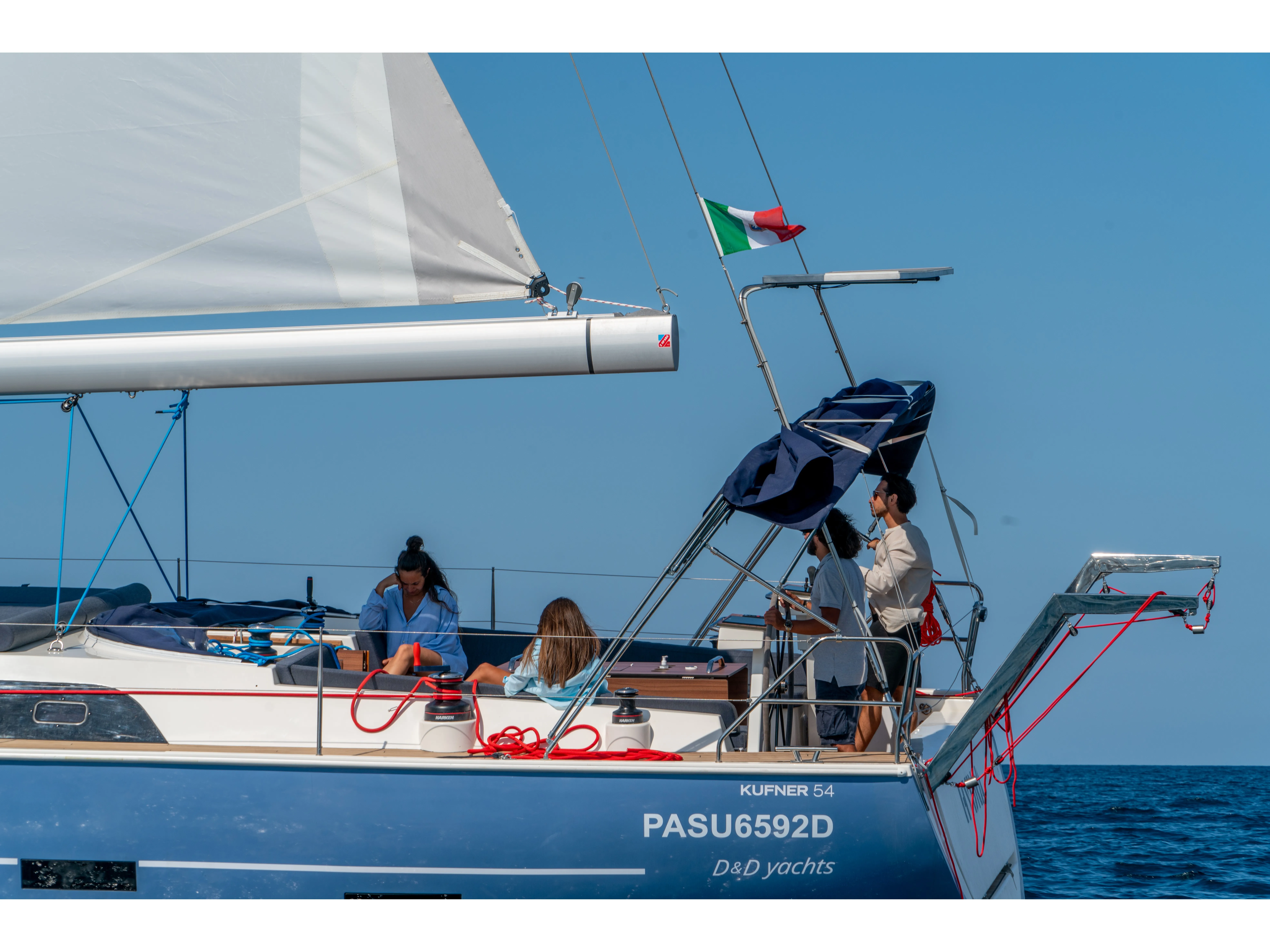 D&D Yachts D&D Kufner 54 Premium — foto dello yacht n. 1