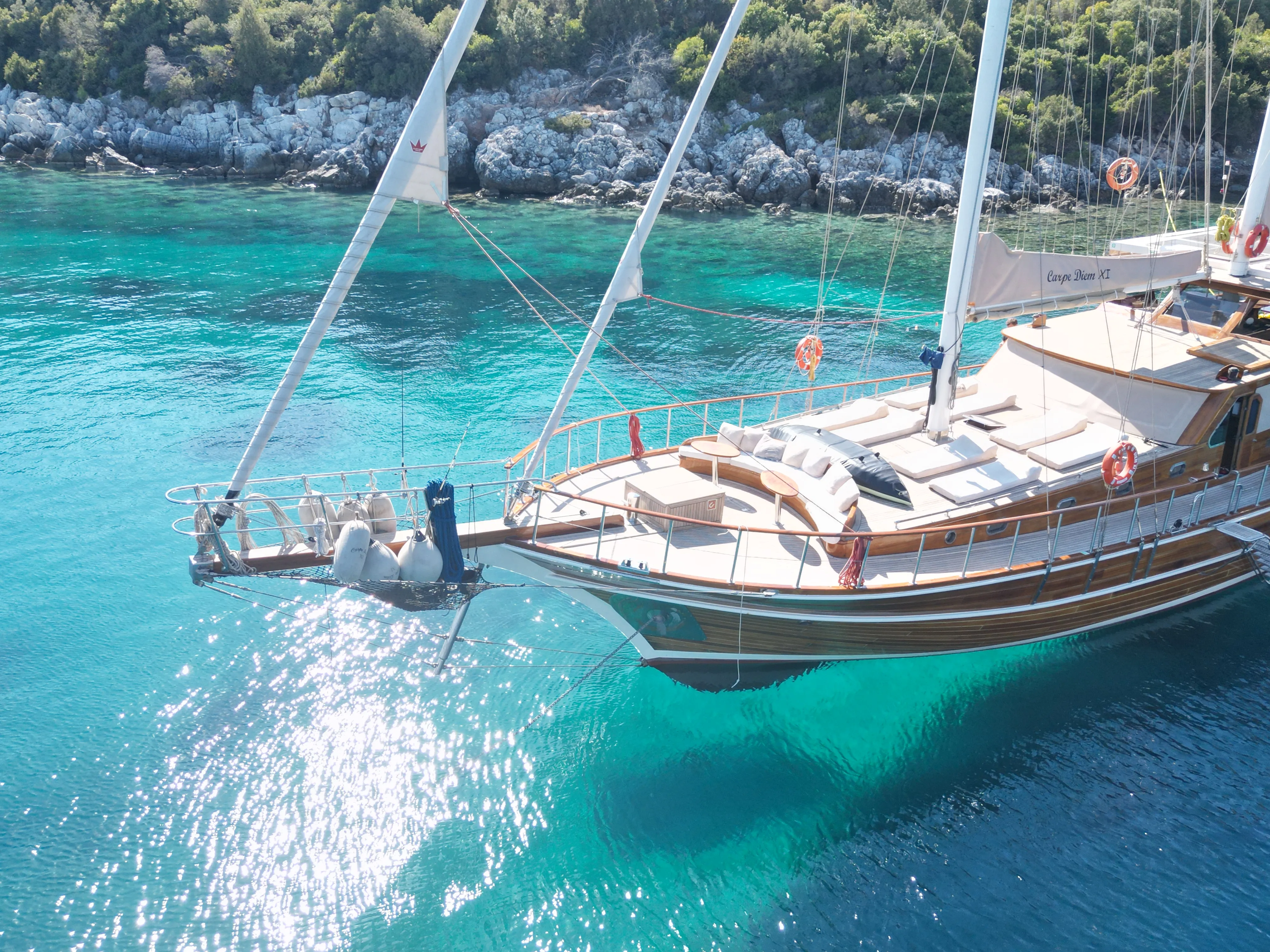 Gulet Carpe Diem XI — yacht photo 40