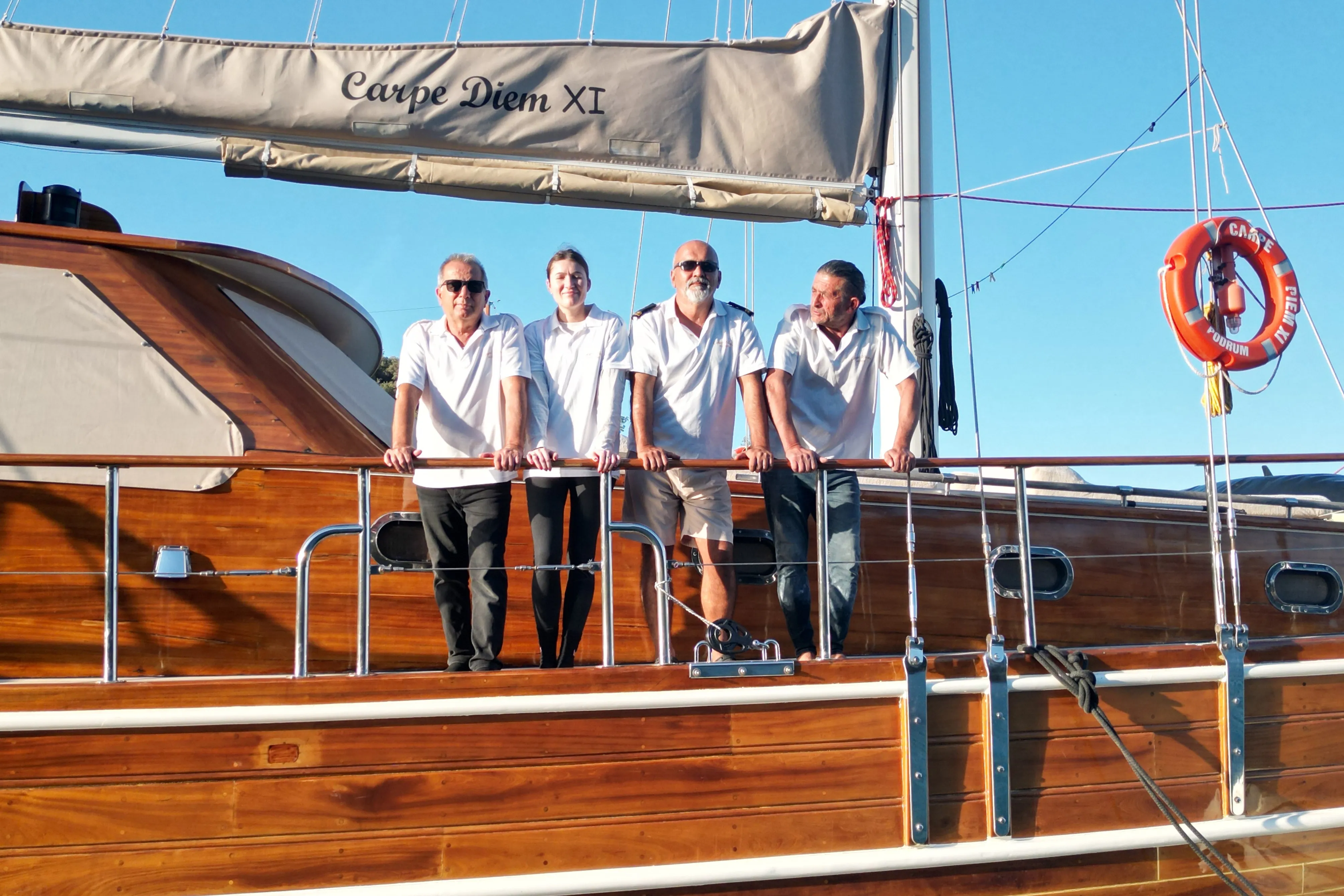 Gulet Carpe Diem XI — yacht photo 28