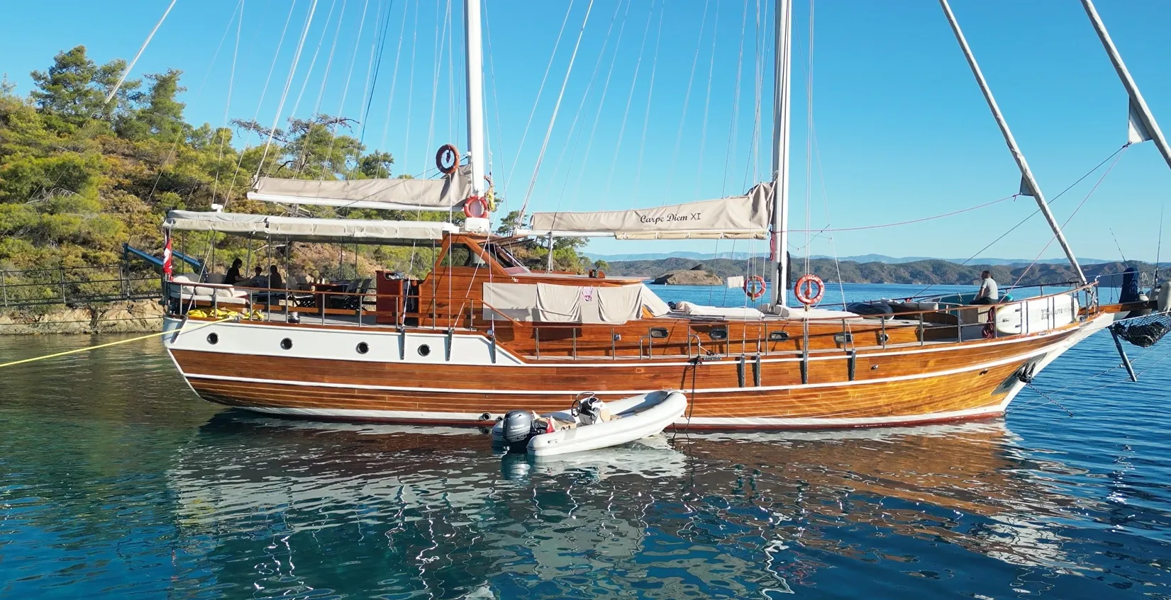 Gulet Carpe Diem XI — yacht photo 39