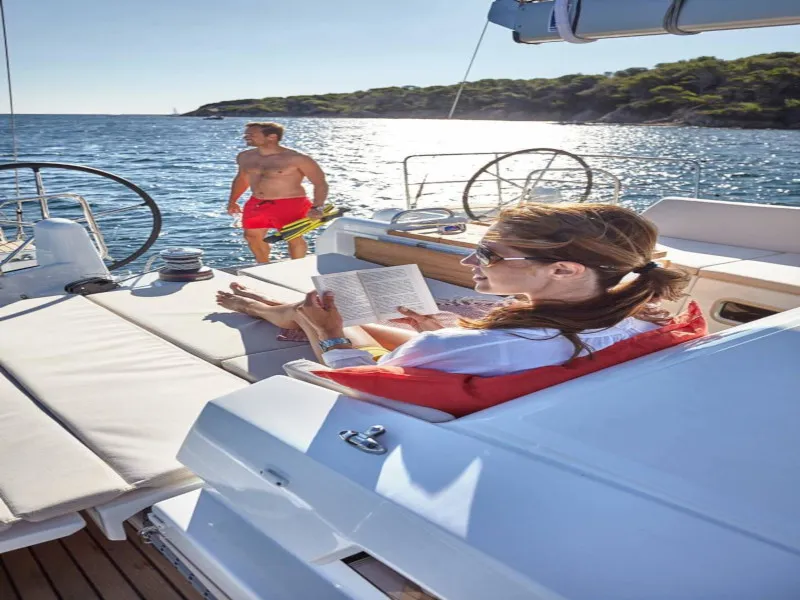 Sun Odyssey 440 Tolinho — תמונת יאכטה 2
