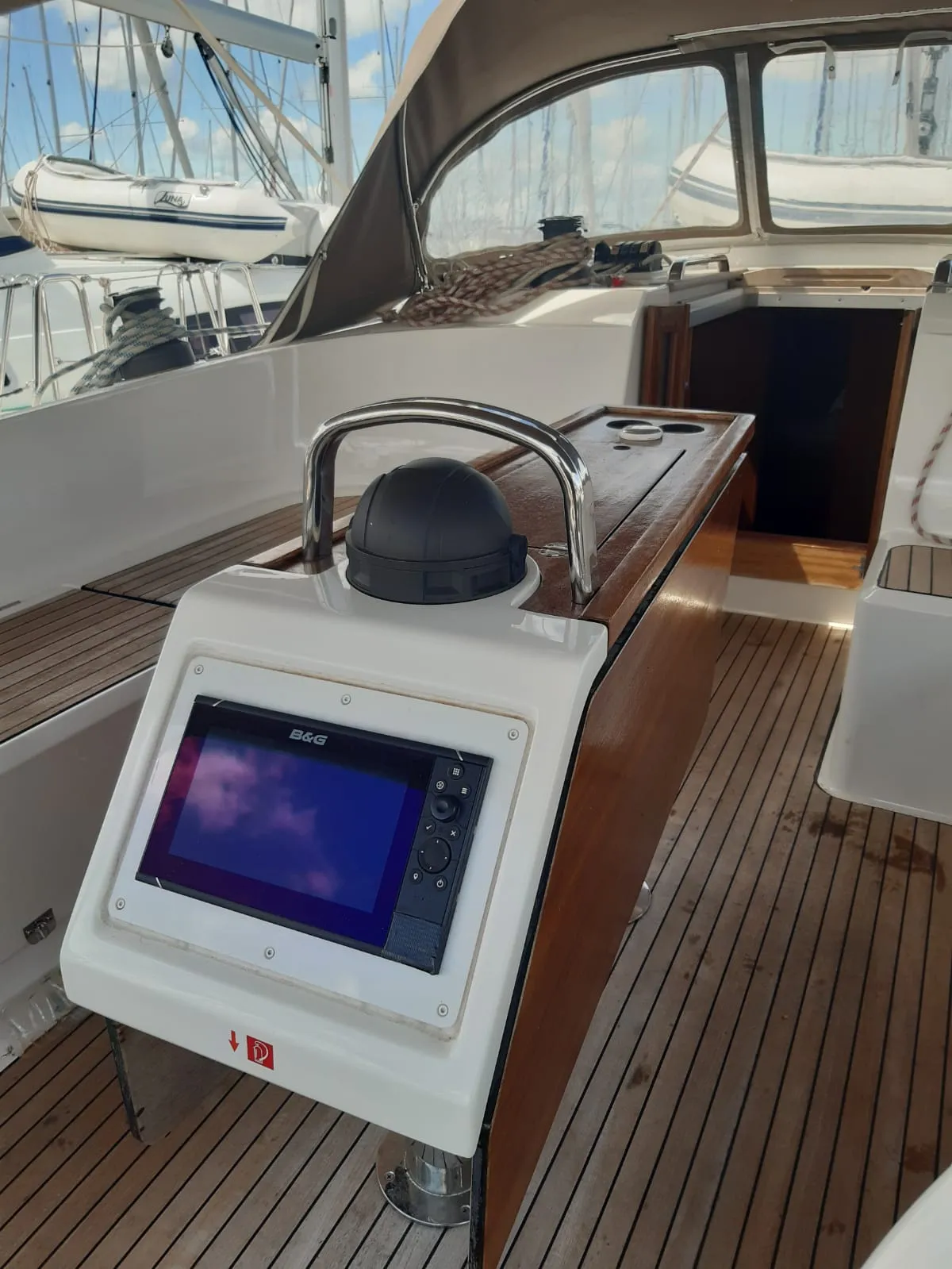 Bavaria Cruiser 46 PENELOPE — фотография яхты 3