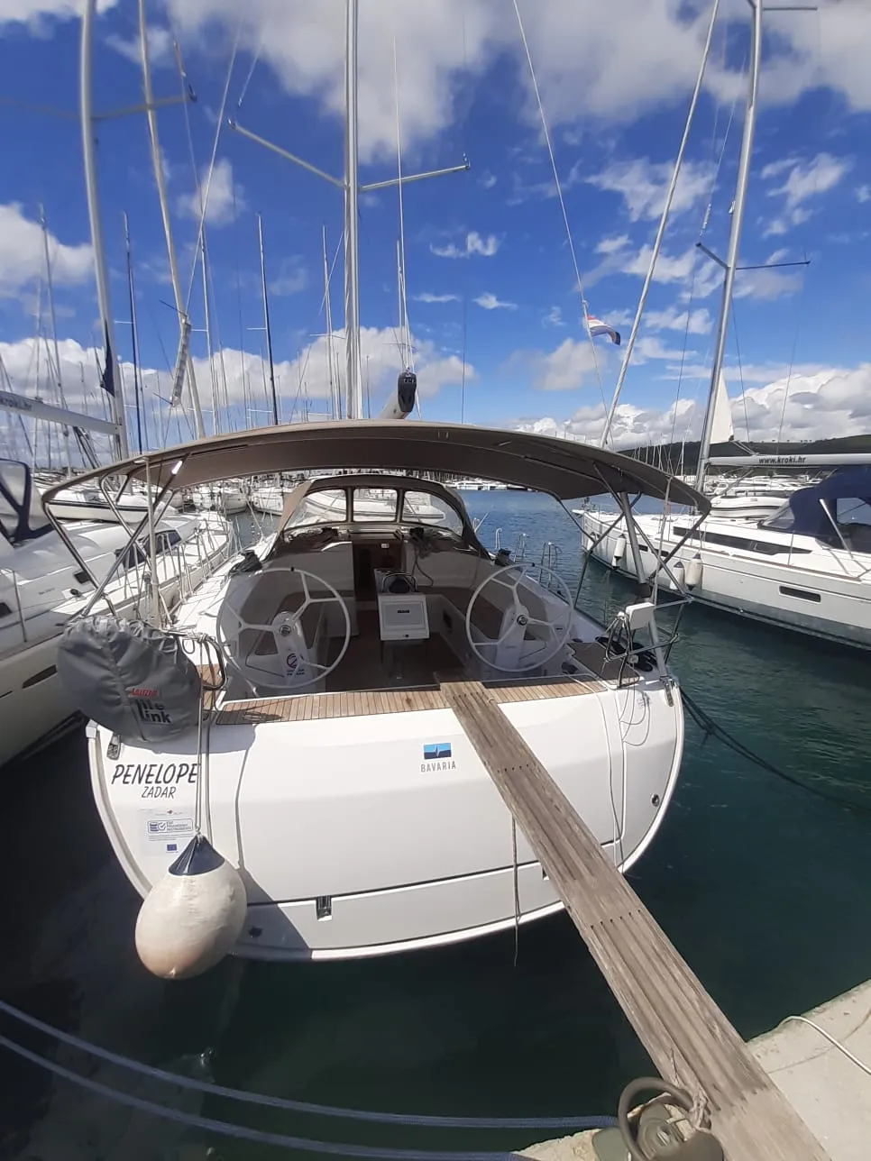 Bavaria Cruiser 46 PENELOPE — фотография яхты 10