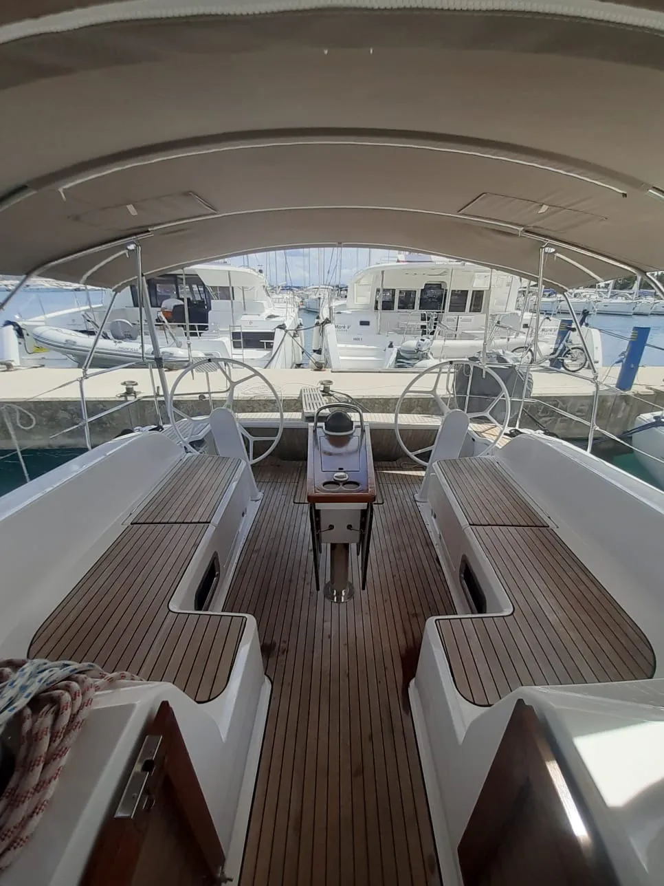 Bavaria Cruiser 46 PENELOPE — фотография яхты 9