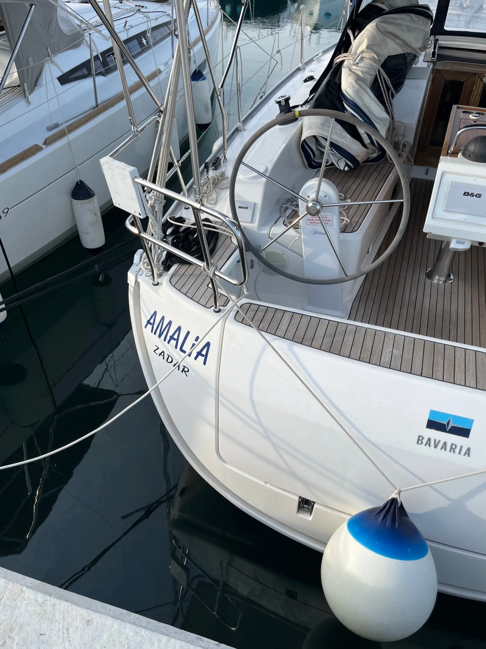 Bavaria Cruiser 37 AMALIA — foto dello yacht n. 12