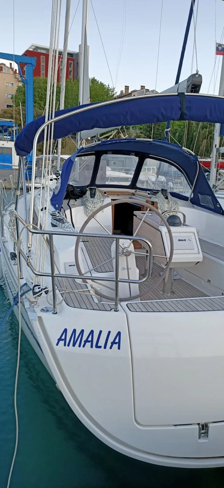 Bavaria Cruiser 37 AMALIA — foto dello yacht n. 14