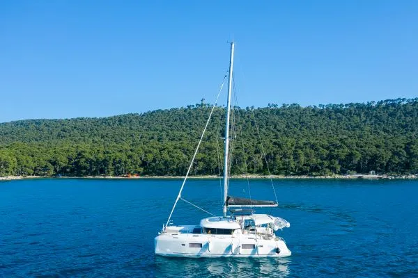 Lagoon 42 OLYNTHA — fotografia jachty 6