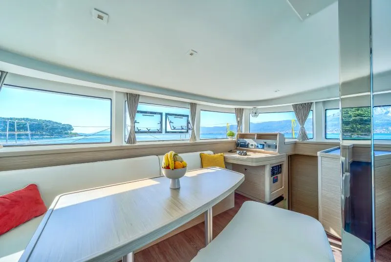 Lagoon 42 OLYNTHA — fotografia jachty 8