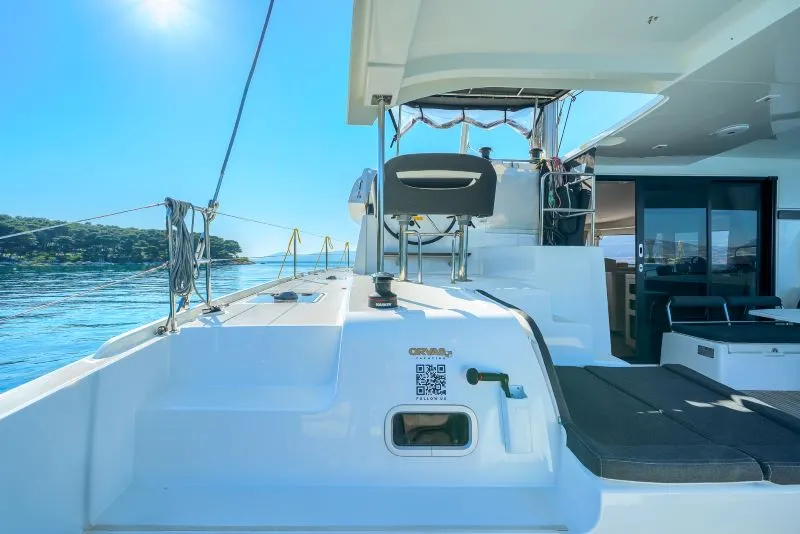 Lagoon 42 OLYNTHA — fotografia jachty 15