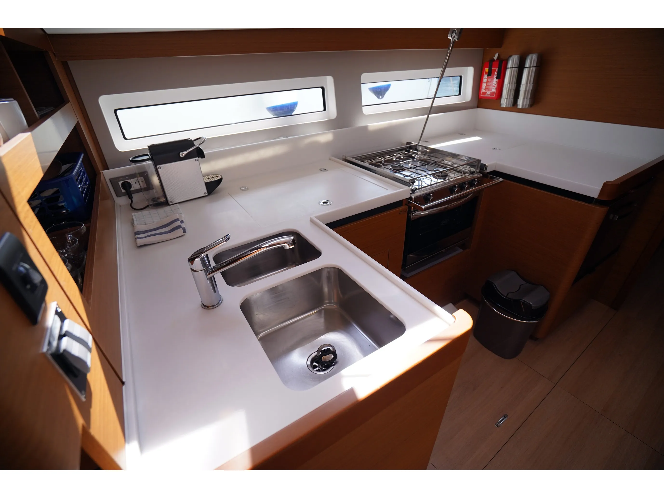 Sun Odyssey 490 Red Marlin — yacht photo 2
