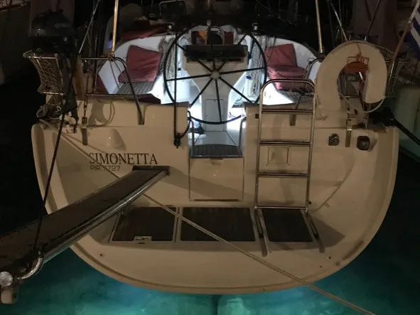 Oceanis 411 Simonetta (Bow Thruster, electric heads, Solar Panel) — foto del yate n.º 4