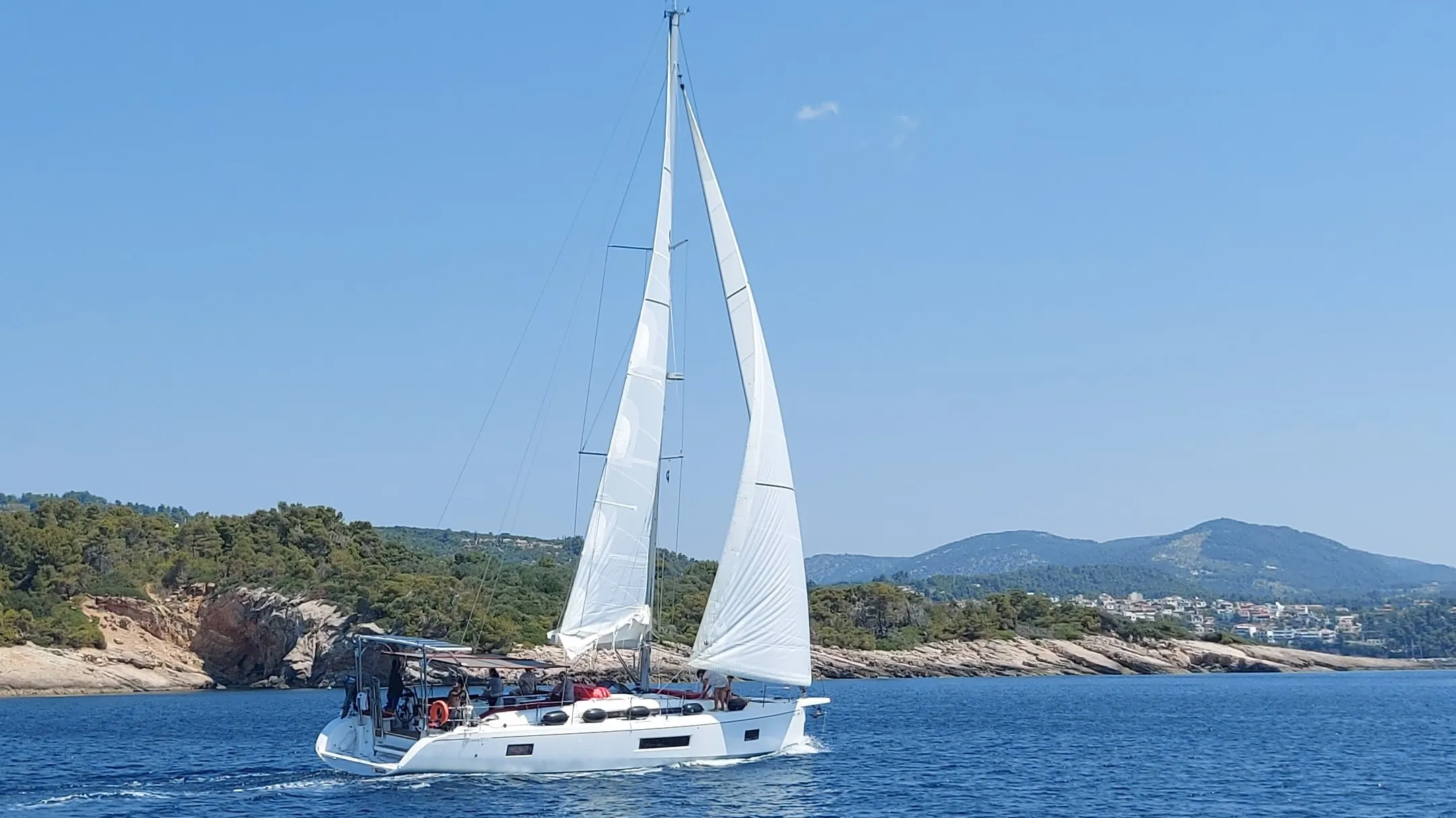 Oceanis 51.1 Ef Zin — fotografia jachty 2