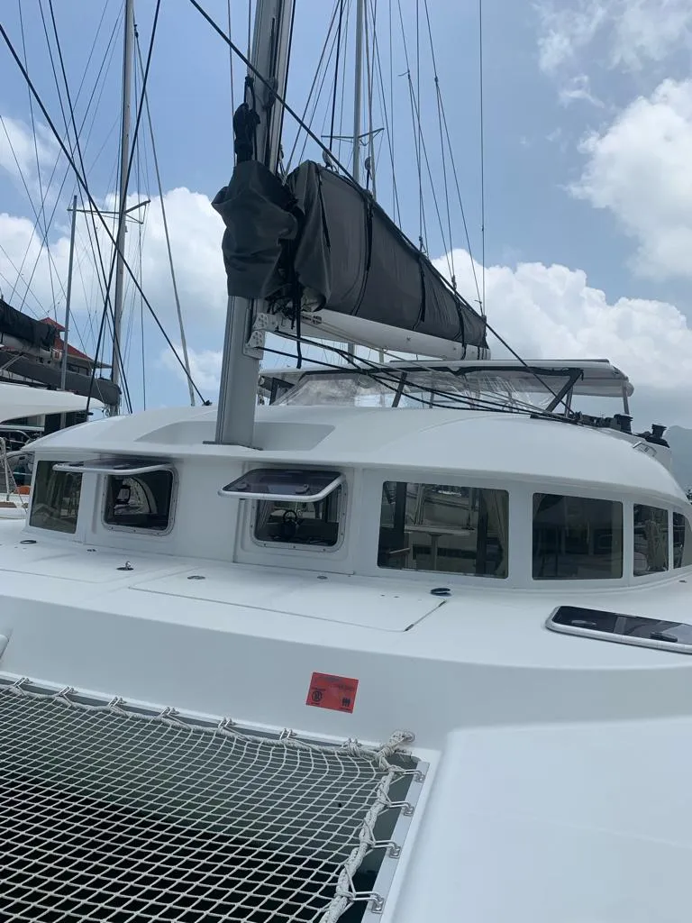 Lagoon 380 Pampero — φωτογραφία σκάφους 14