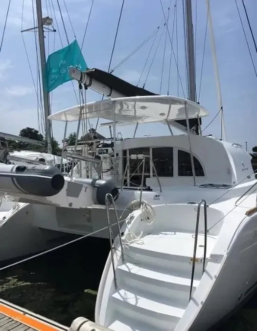 Lagoon 380 Pampero — φωτογραφία σκάφους 17