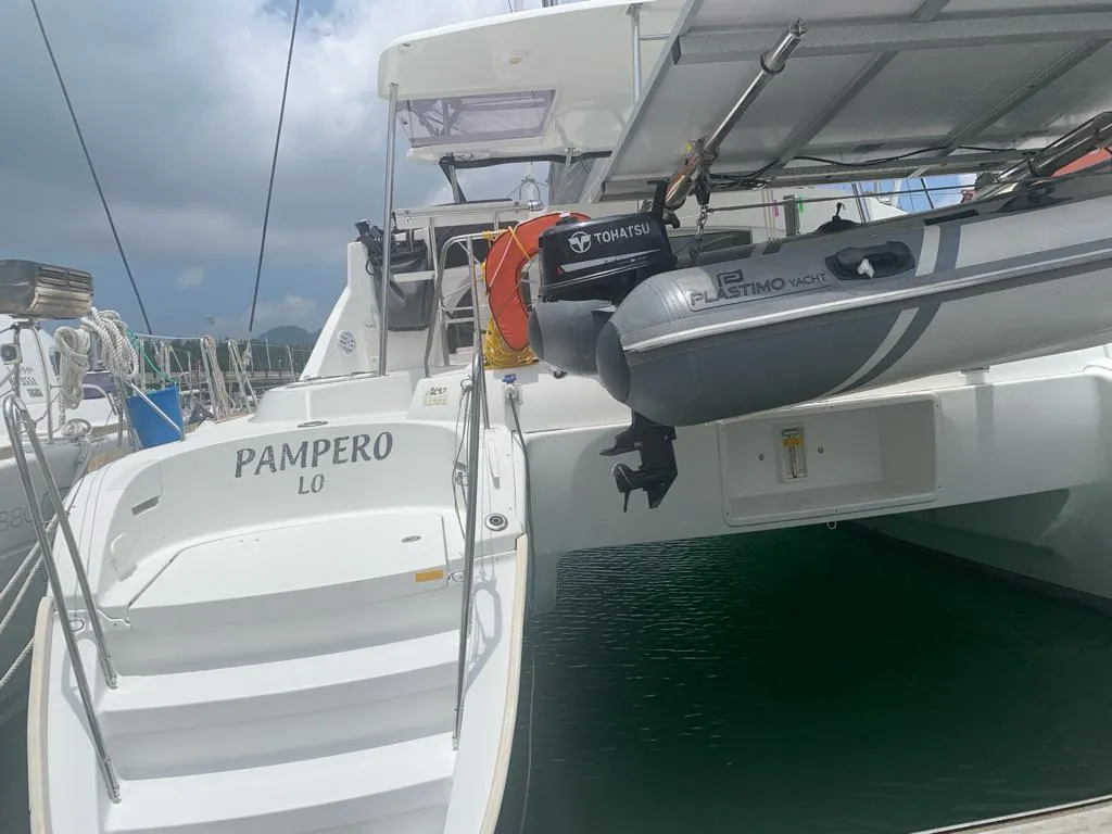 Lagoon 380 Pampero — φωτογραφία σκάφους 22