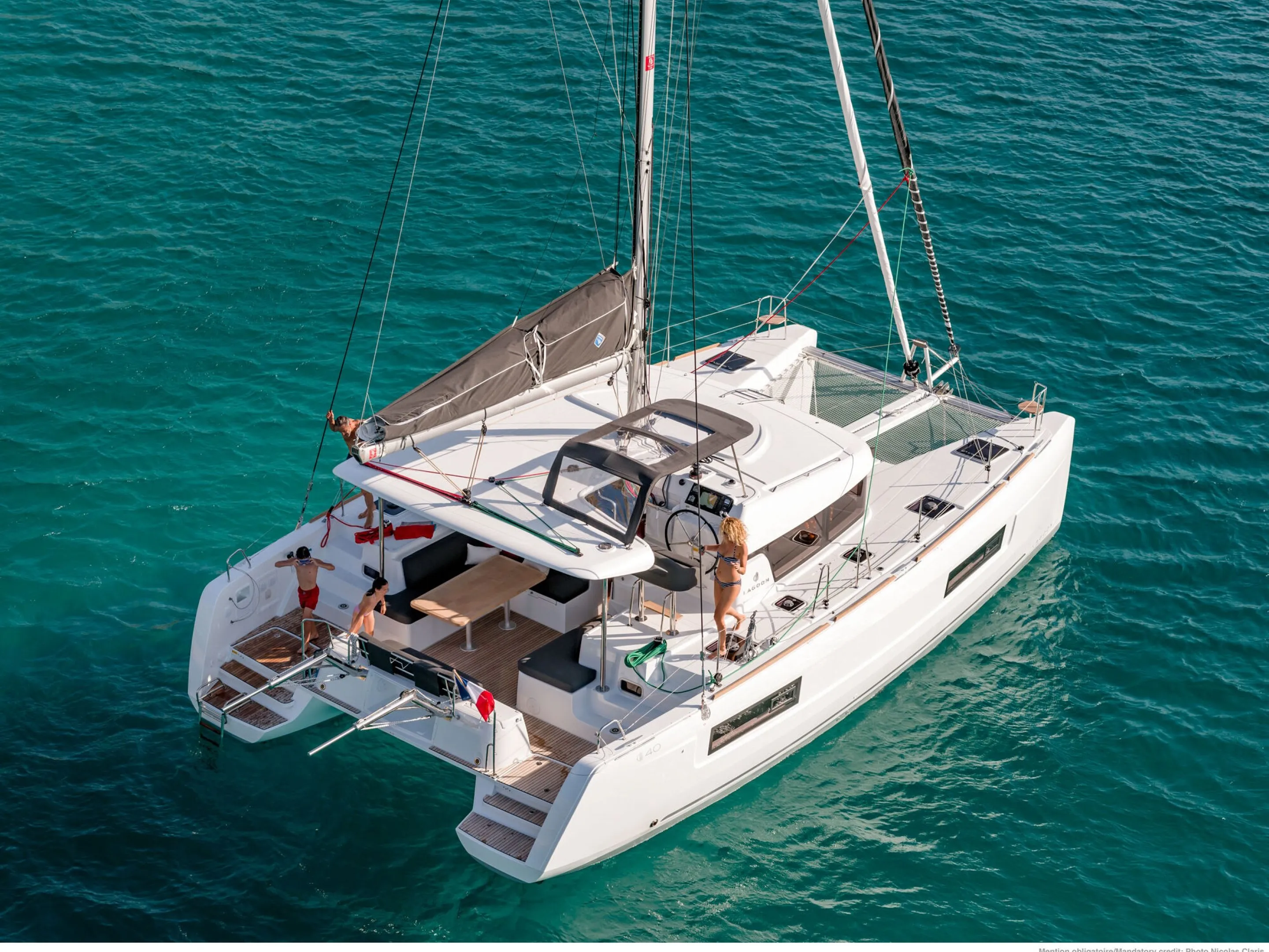 Lagoon 40 Cotopaxi — foto dello yacht n. 1