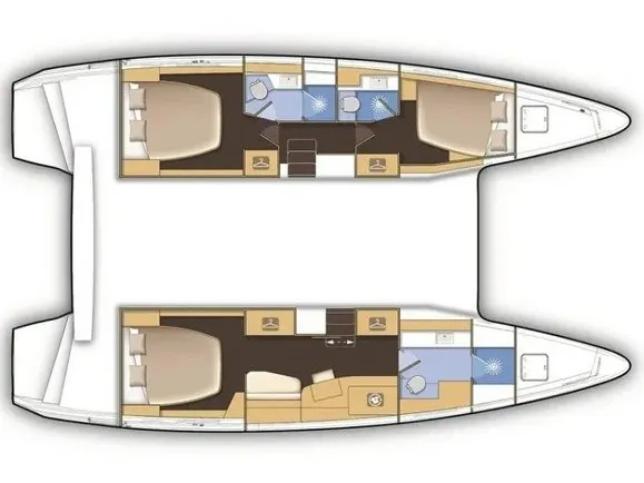 Lagoon 42 Bingo — foto dello yacht n. 2