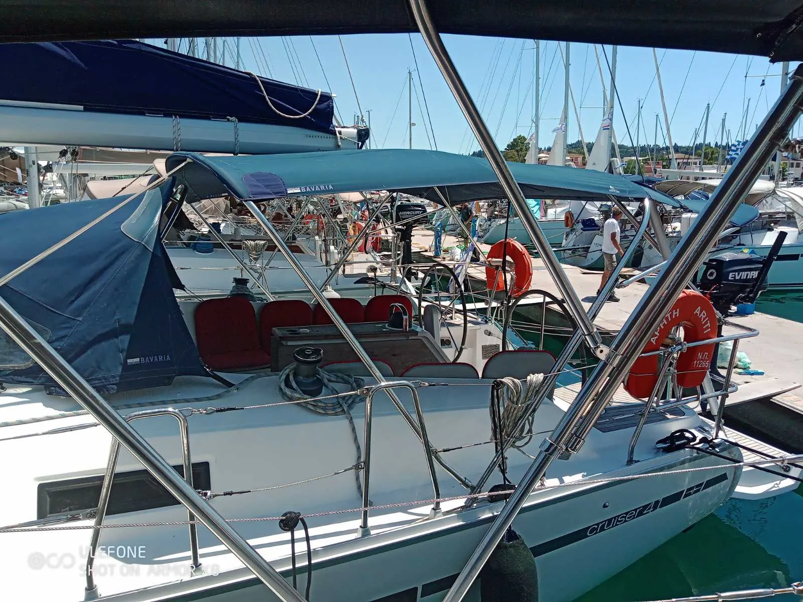 Bavaria Cruiser 41 — фотография яхты 16