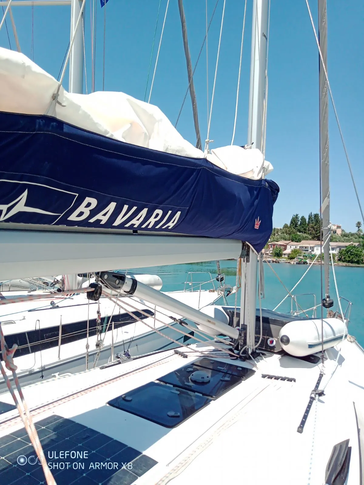 Bavaria Cruiser 41 — фотография яхты 11
