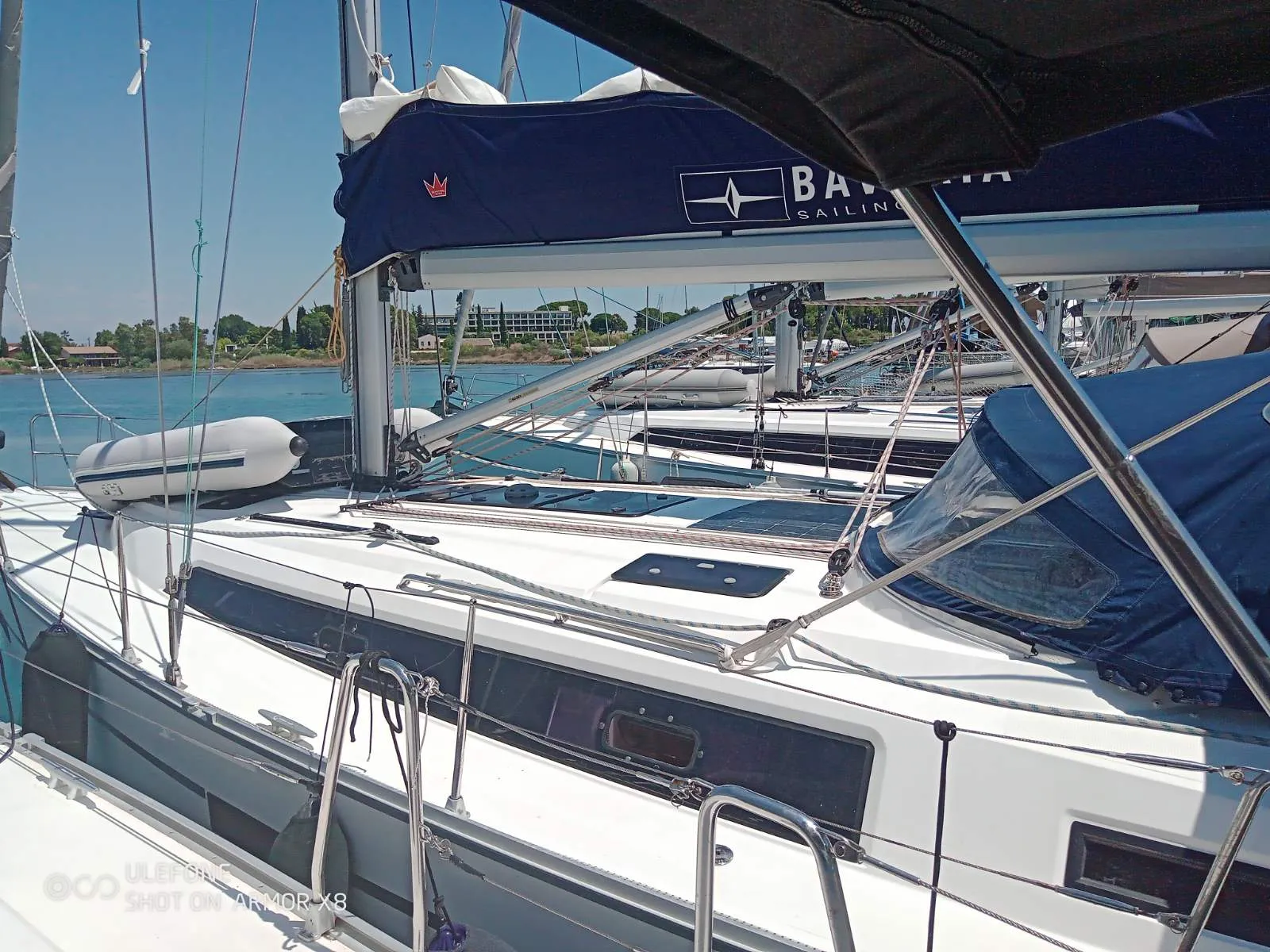 Bavaria Cruiser 41 — фотография яхты 17