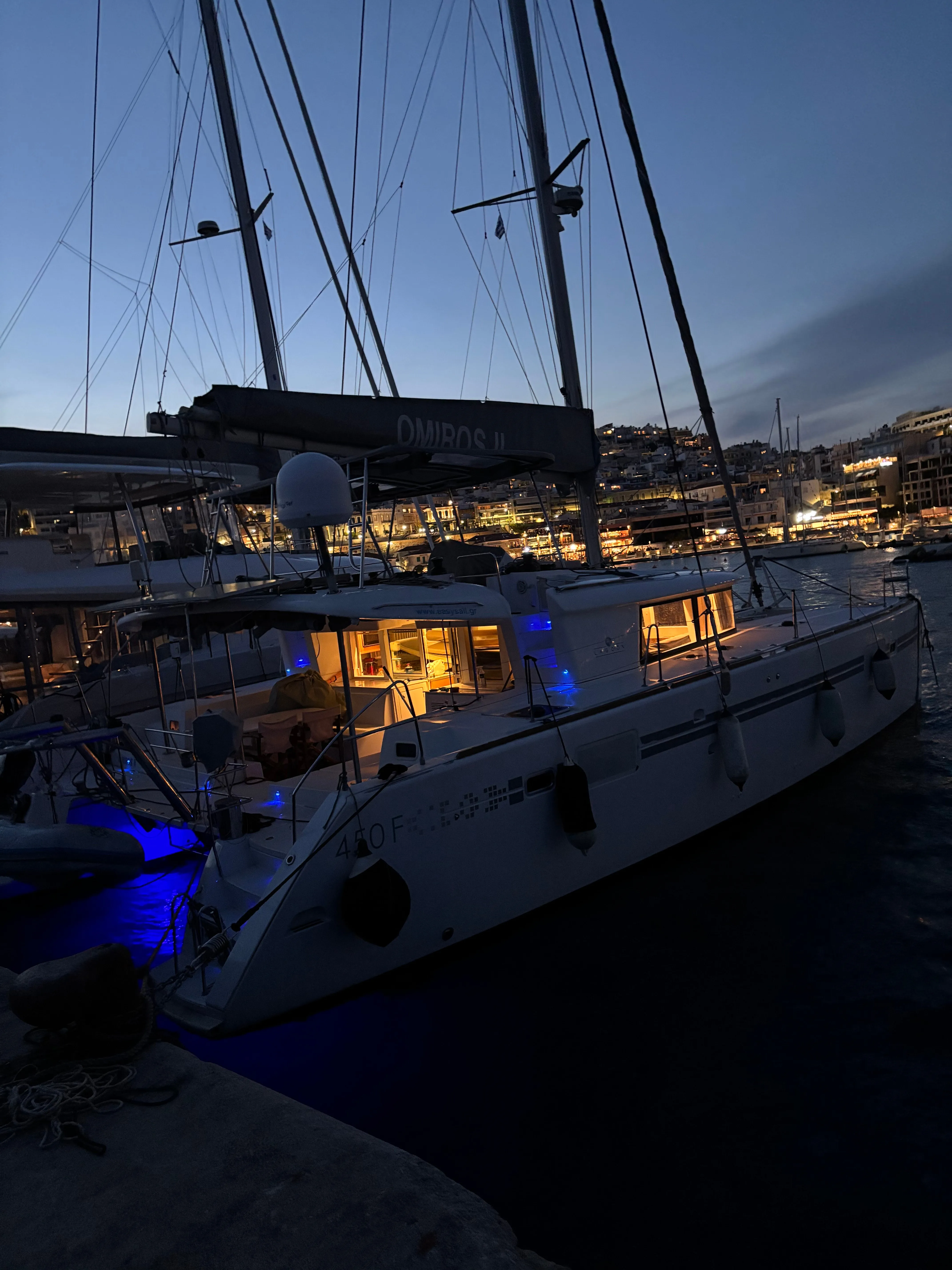 Lagoon 450 Fly Omiros II — jahifoto 2