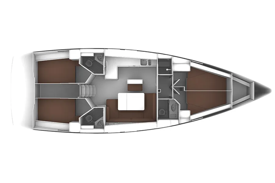 Bavaria Cruiser 46 — фотография яхты 6