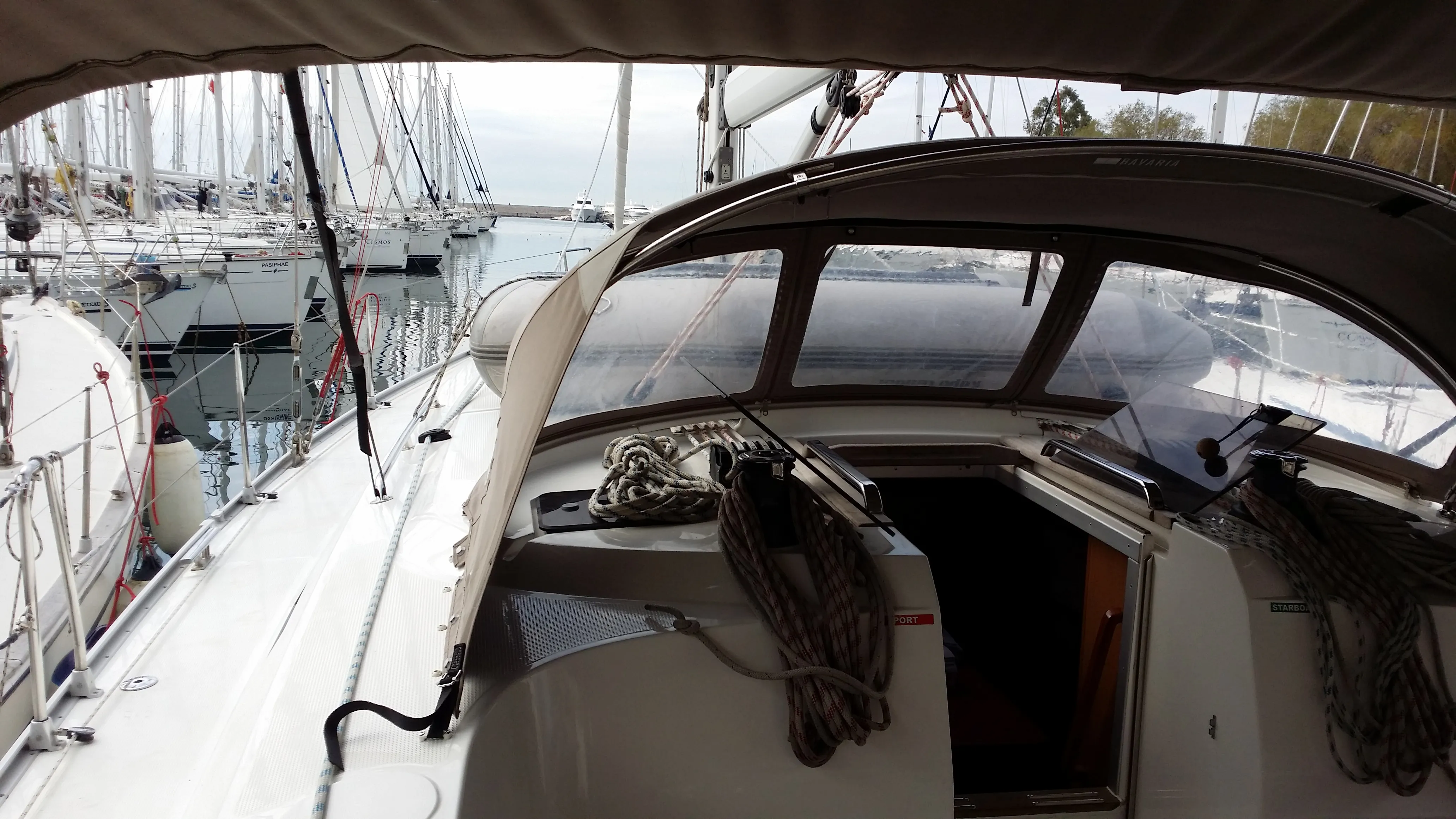 Bavaria Cruiser 46 — фотография яхты 2