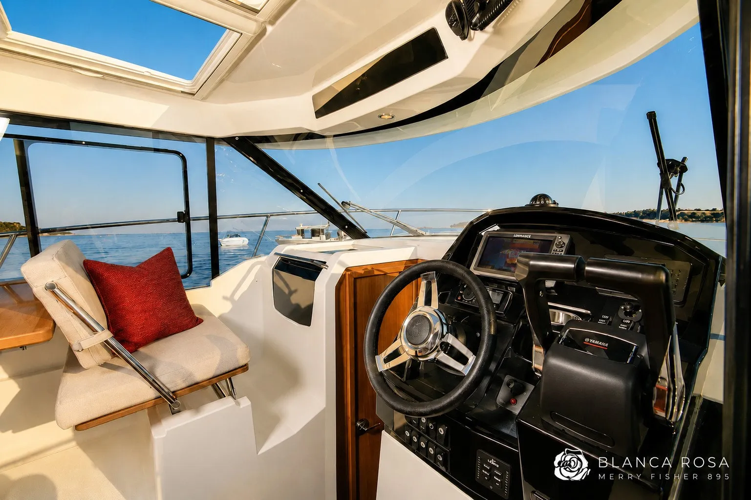 Merry Fisher 895 BLANCA ROSA — foto dello yacht n. 2