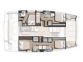 Bali 4.6 Seaduction — yacht photo 2
