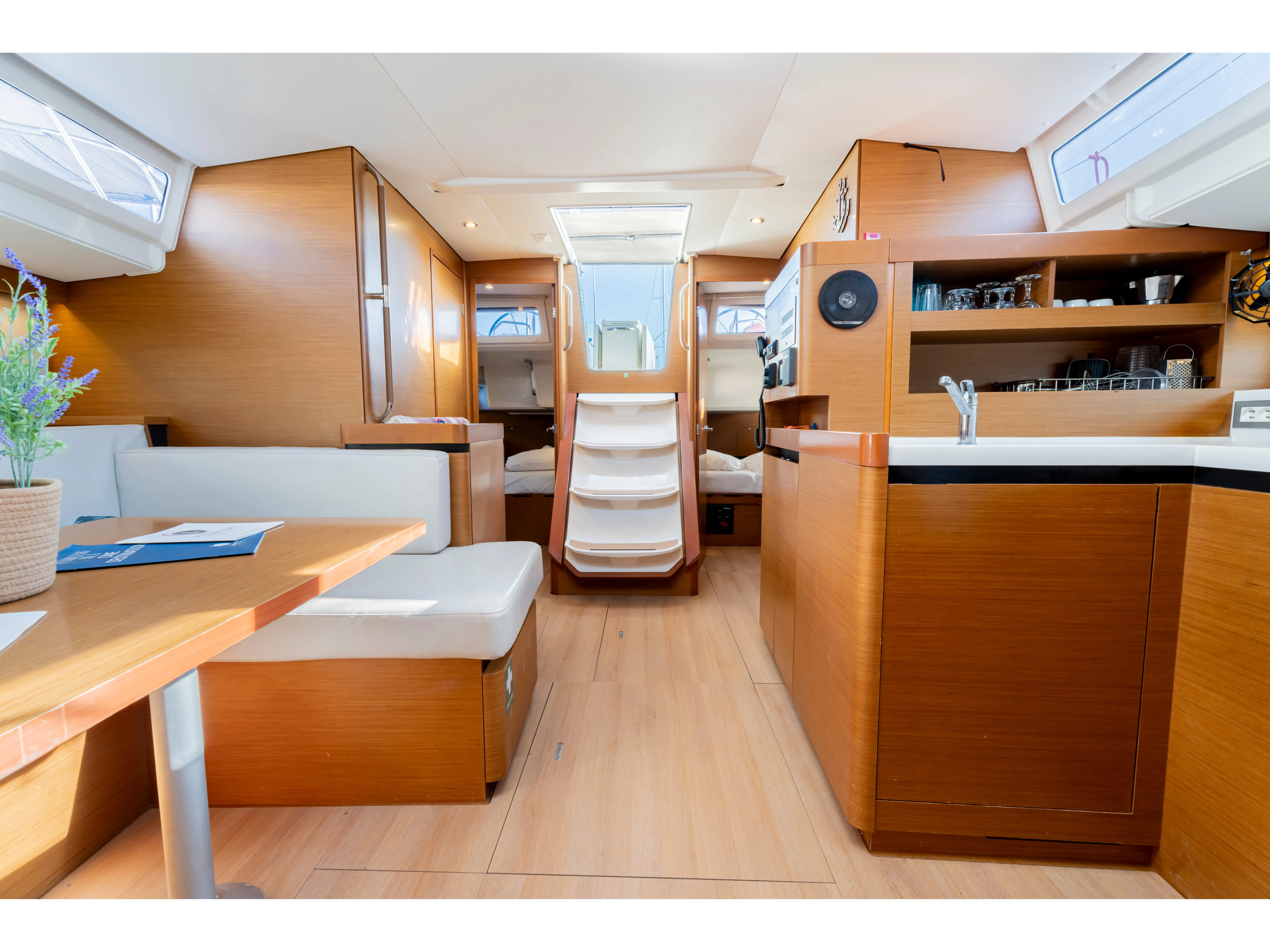 Sun Odyssey 490 VITAMIN SEA — Yachtfoto 2
