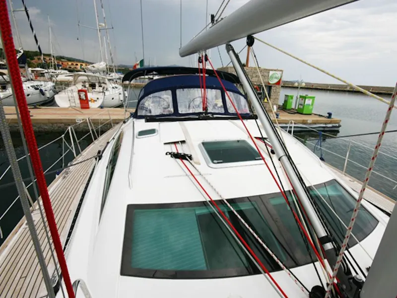 Sun Odyssey 54DS Mata — yacht photo 2