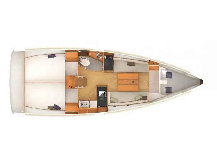 Sun Odyssey 349 DIMITRA |Sails 2024| — foto dello yacht n. 11