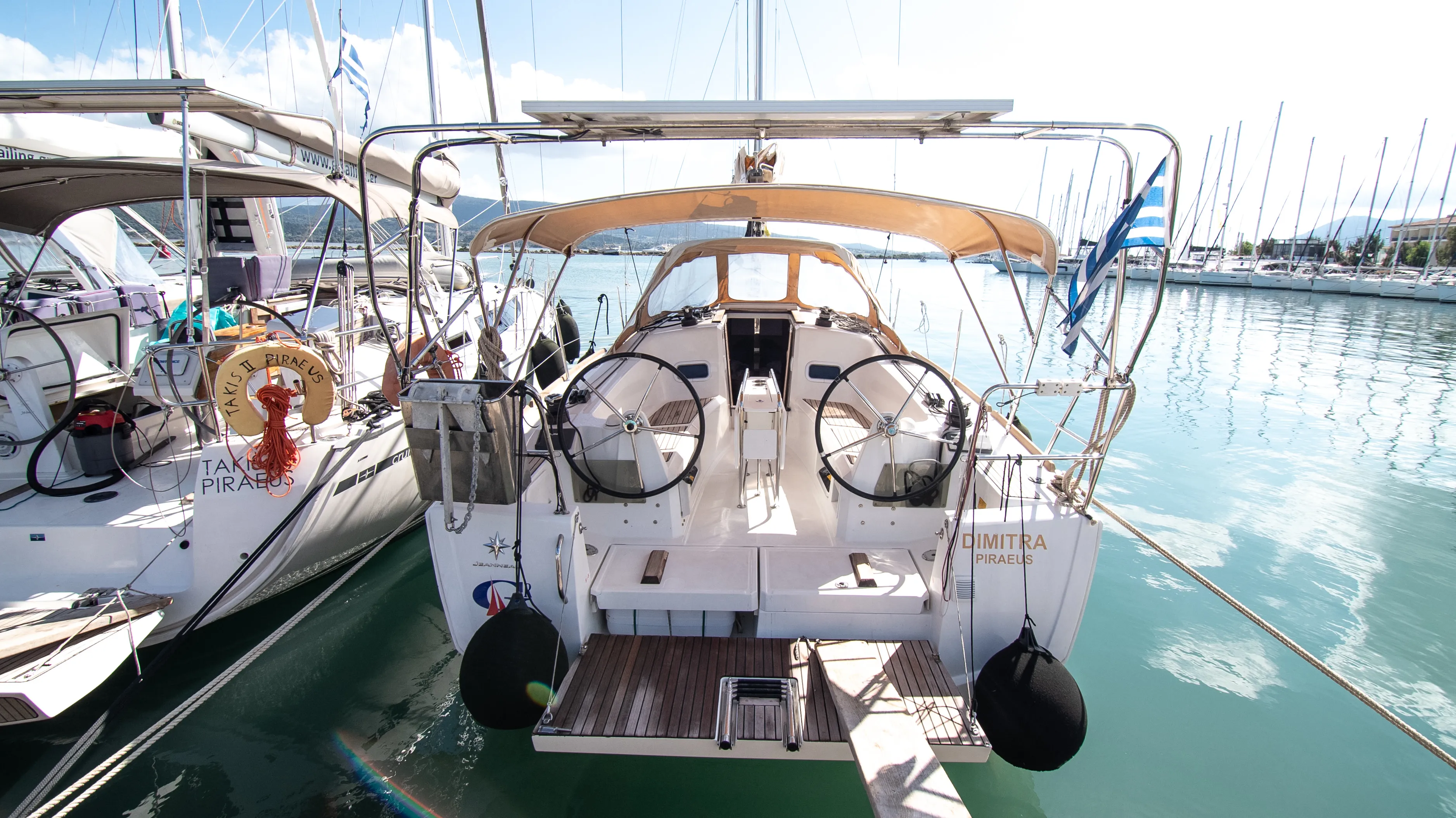 Sun Odyssey 349 DIMITRA |Sails 2024| — foto dello yacht n. 7