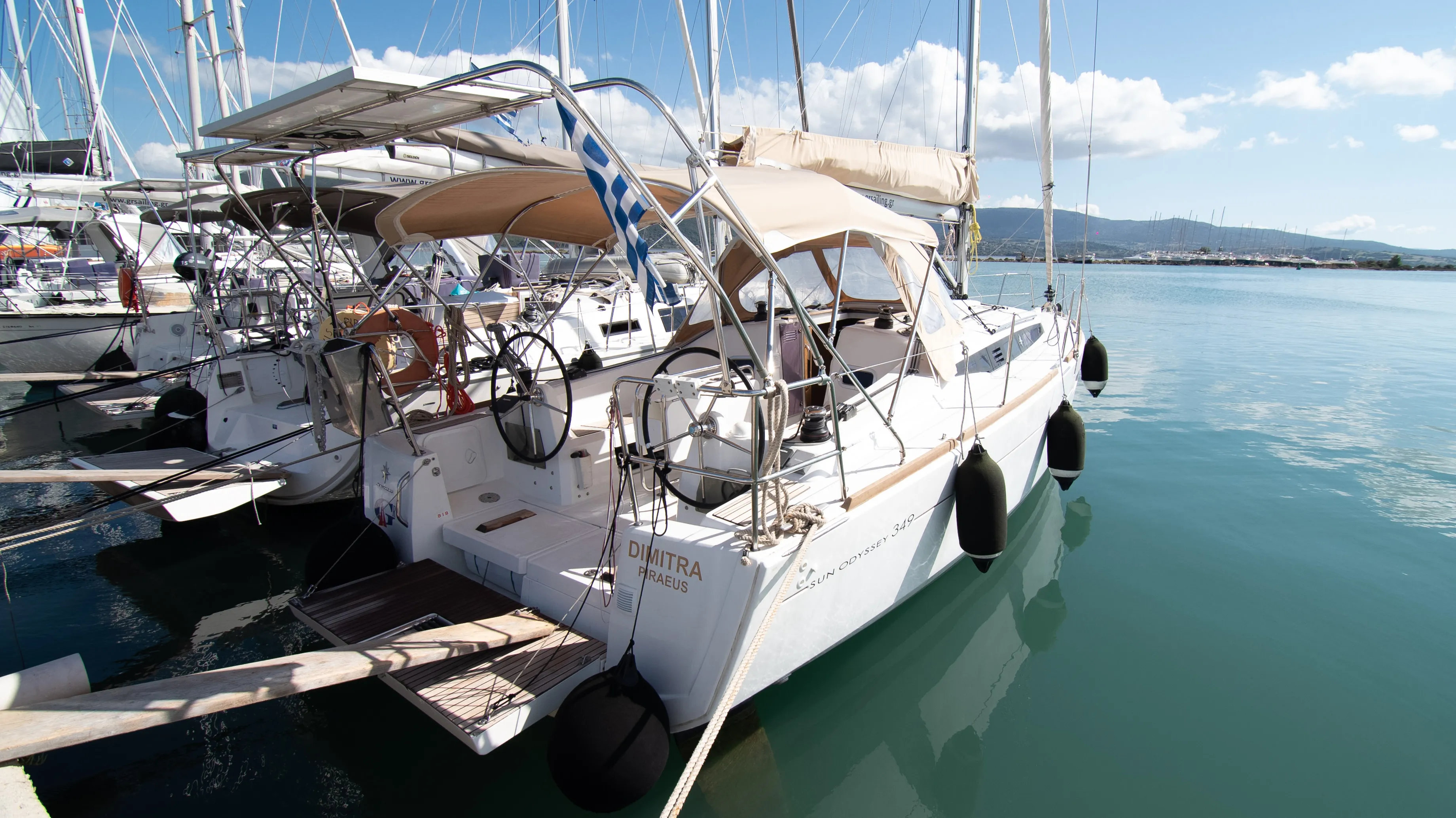 Sun Odyssey 349 DIMITRA |Sails 2024| — foto dello yacht n. 5